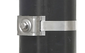 Single Bolt Flared Leg Brack-It 